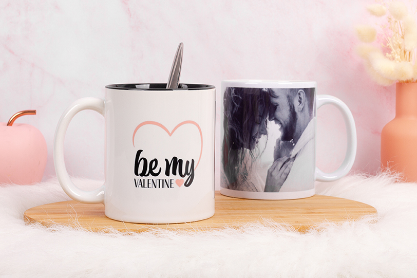 mug personnalisé saint valentin