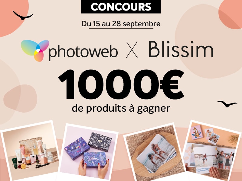 jeu concours Blissim