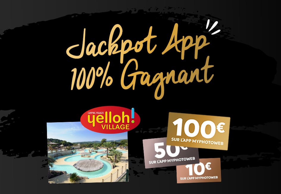 concours jackpot myphotoweb