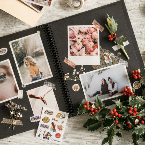 scrapbooking hivernal