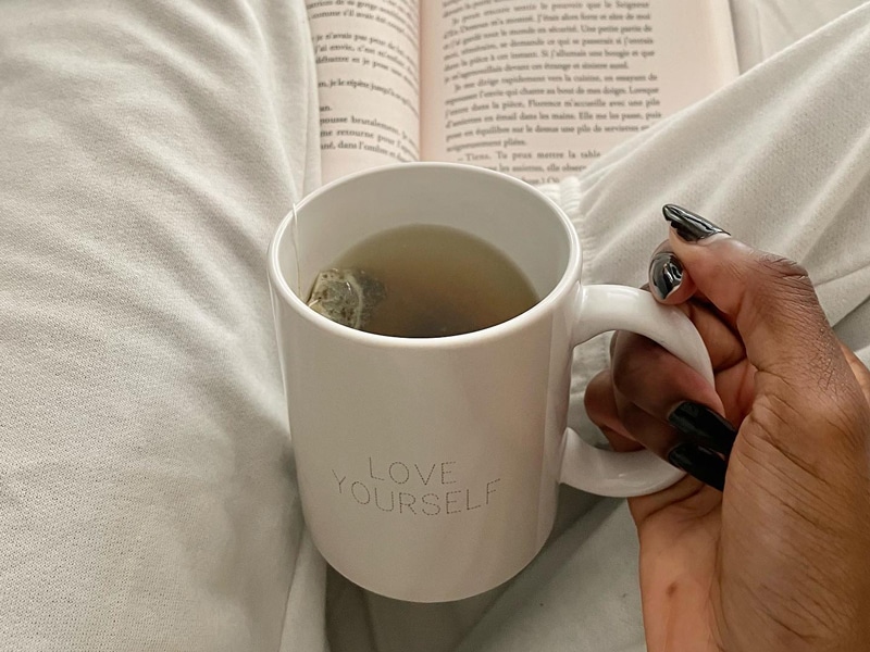 mug personnalisé hiver