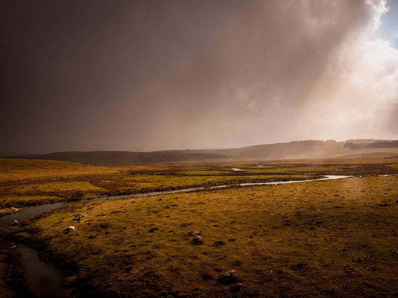 aubrac paysage france