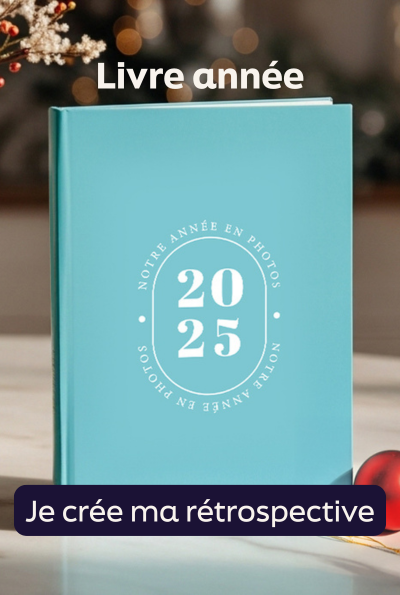 livre photo rétrospective