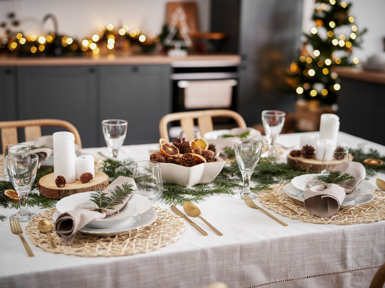 Table de Noël - 2