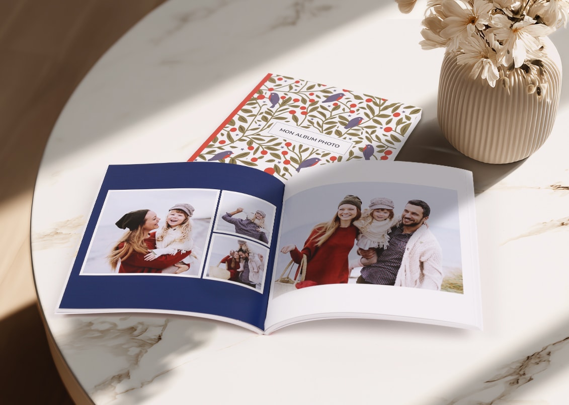 Mini livre photo personnalisé Photoweb