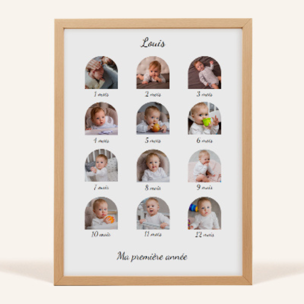 cadre photo créatif