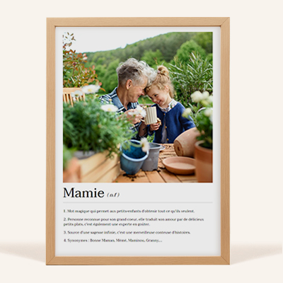 CADRE-PHOTO-CREATIF-MAMIE