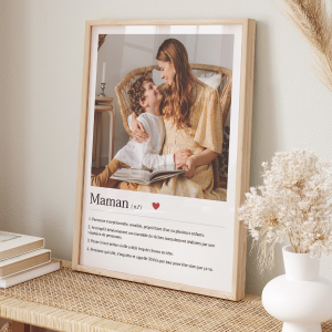 cadre créatif maman