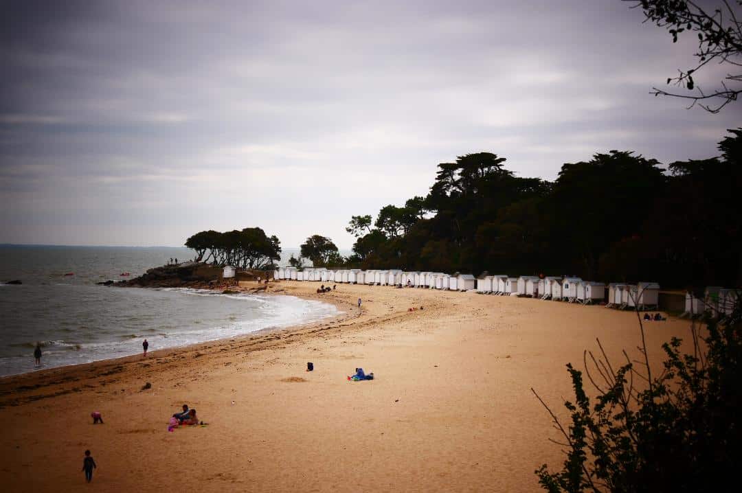 bord de plage