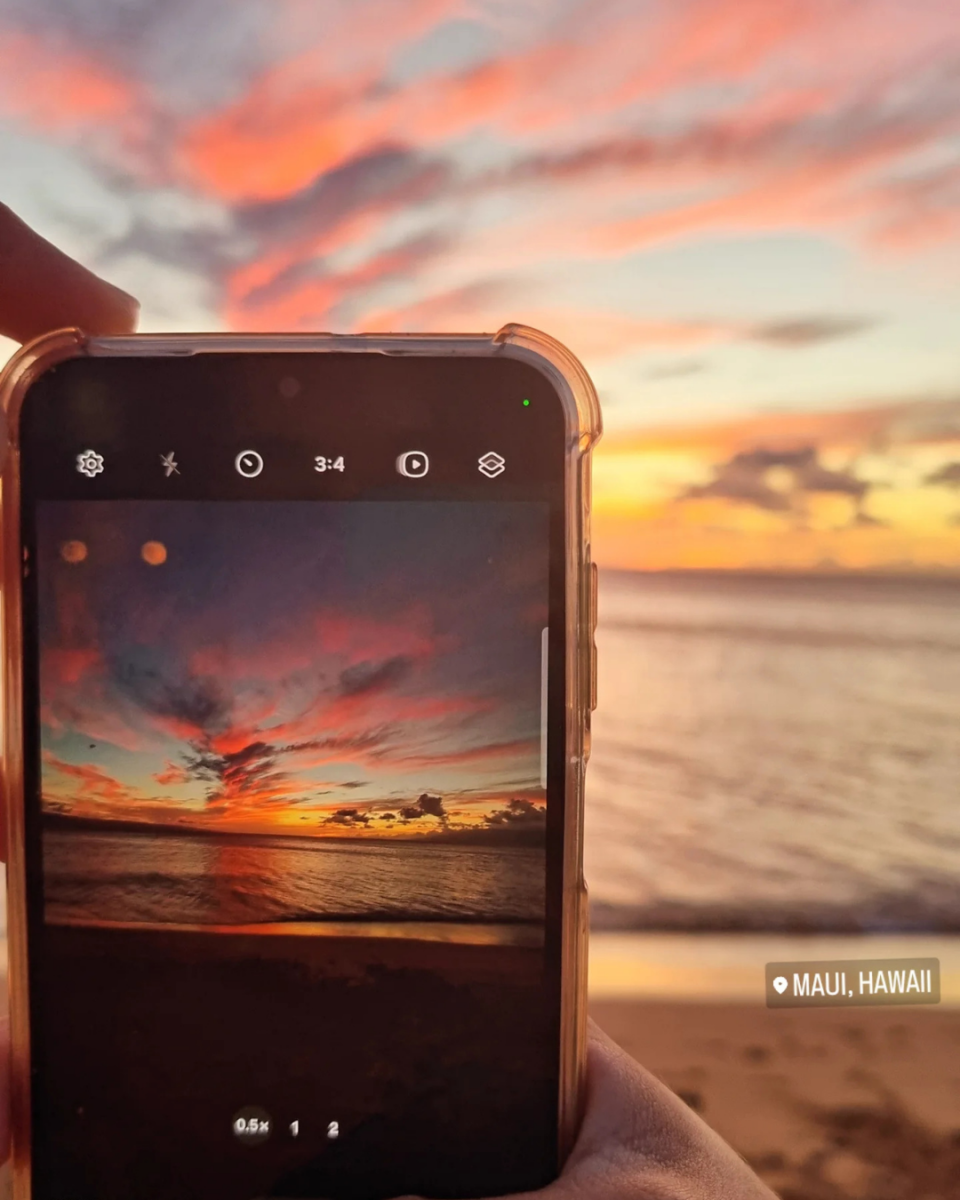 ➢ Sunset à Hawaï