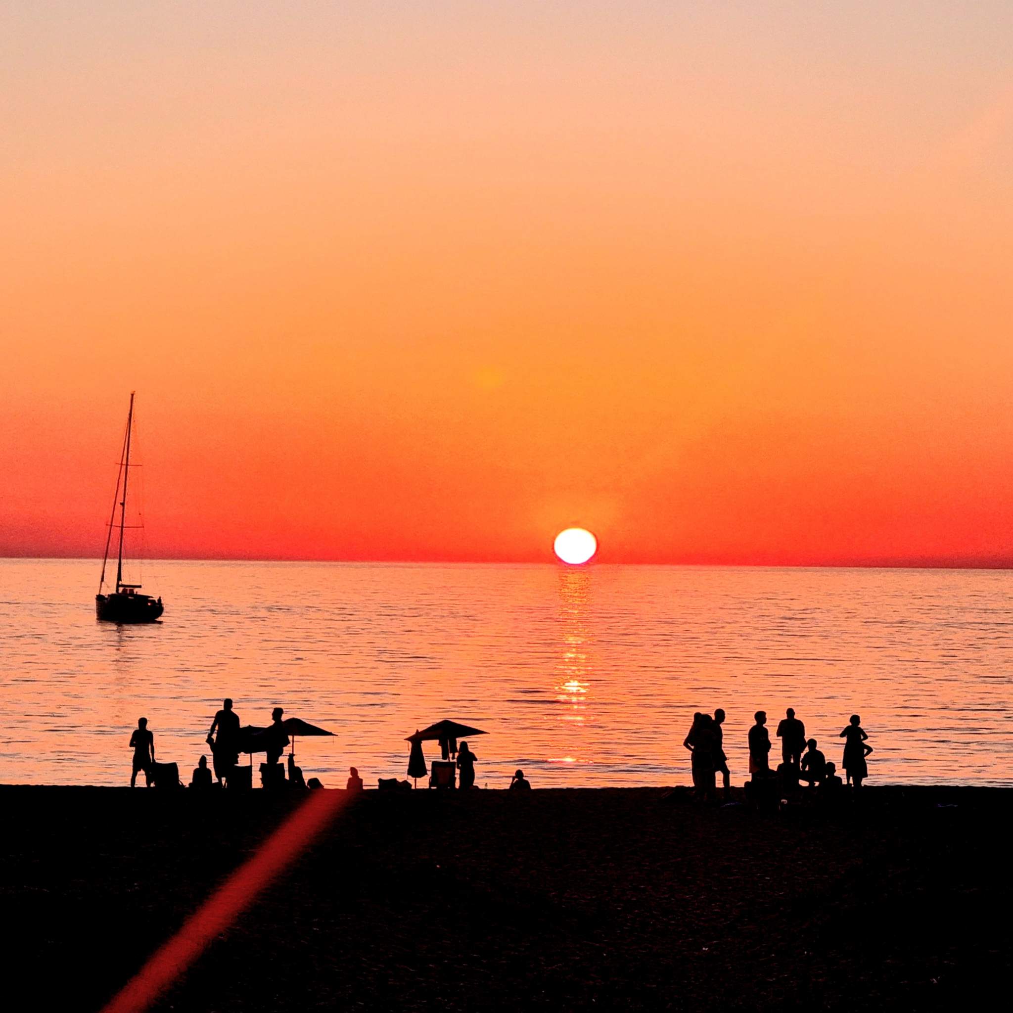 ➢ Sunset en Sardaigne