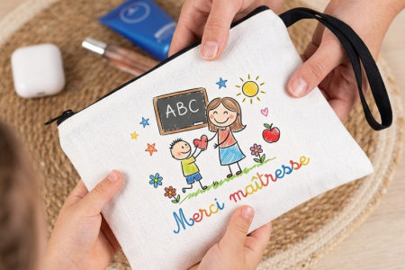 pochette personnalisée