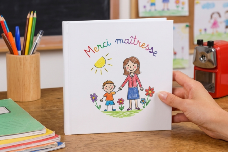 mini livre maitresse