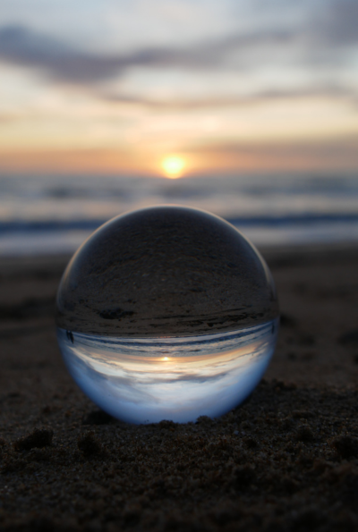 Lensball plage