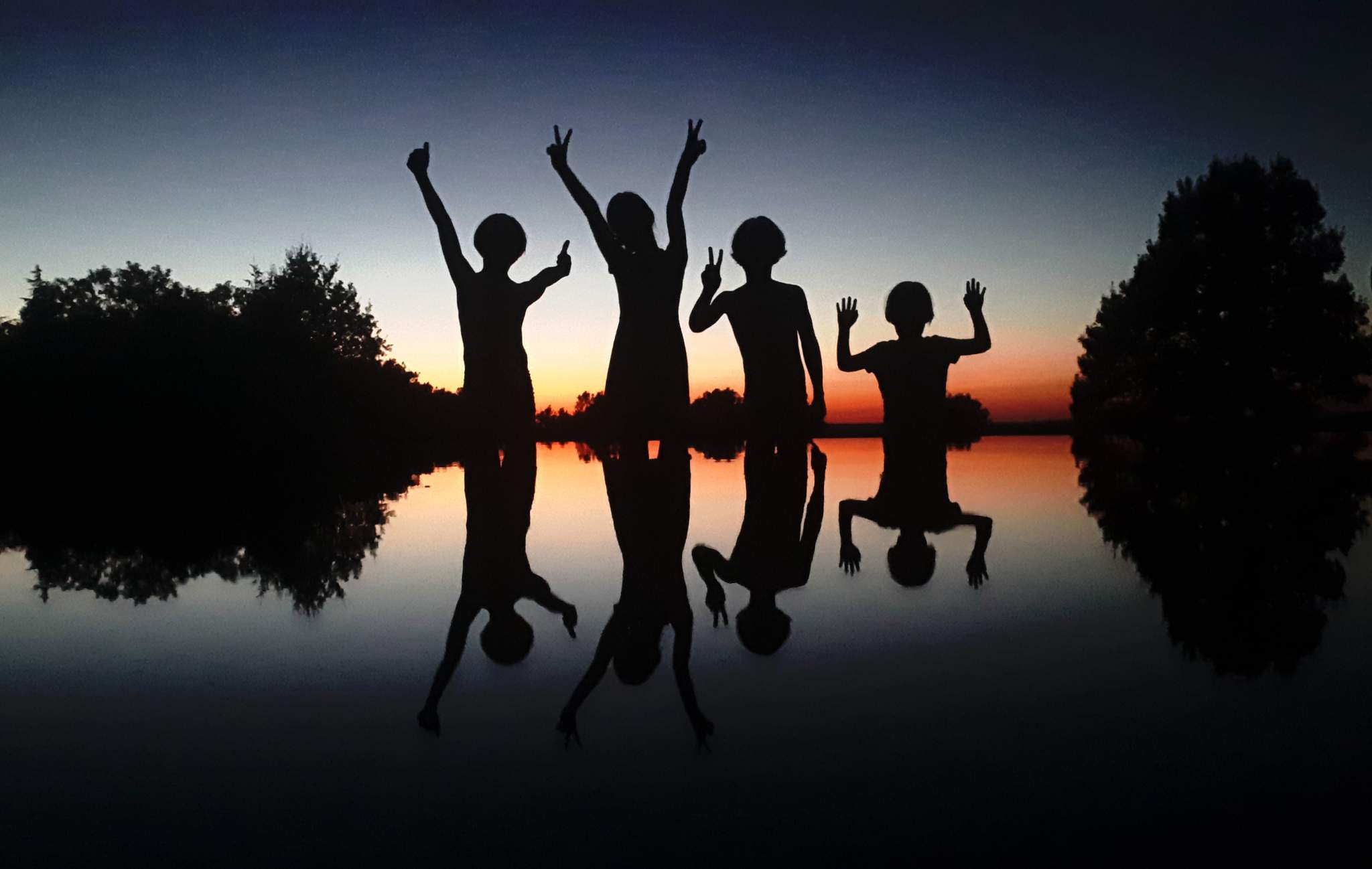 On profite aussi de ce beau moment pour créer de belles photos en famille !!