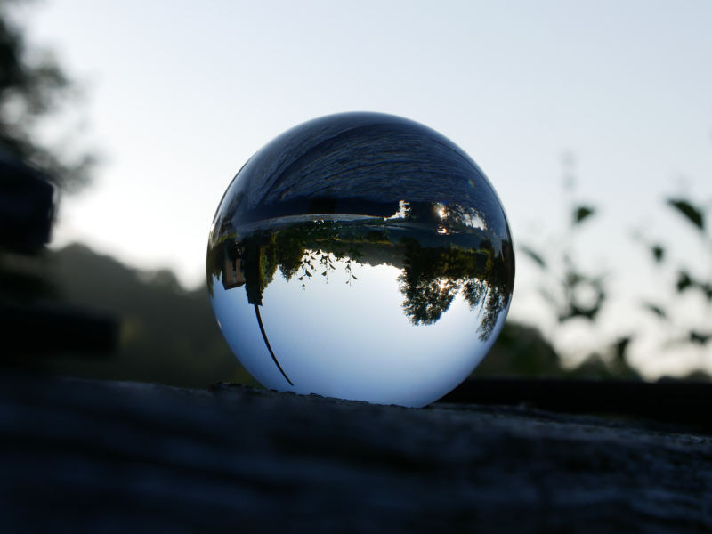 Lensball nature
