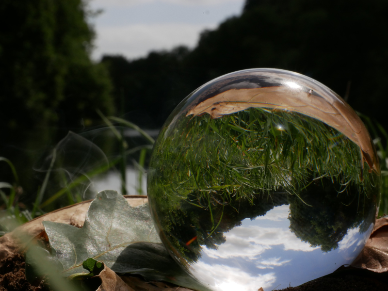 Lensball rivière