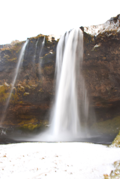 Cascade Salles-La-Source