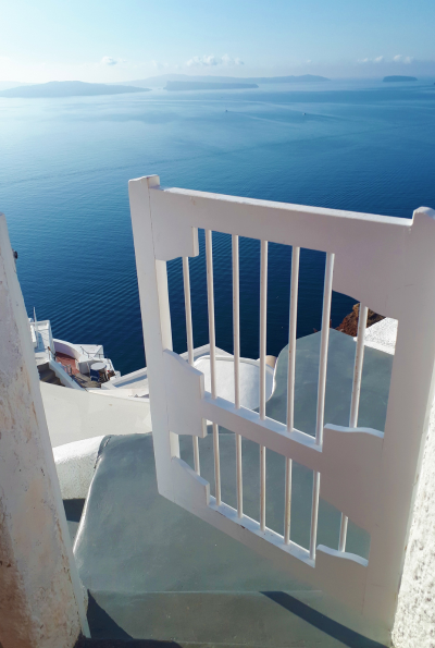 Vue Santorin