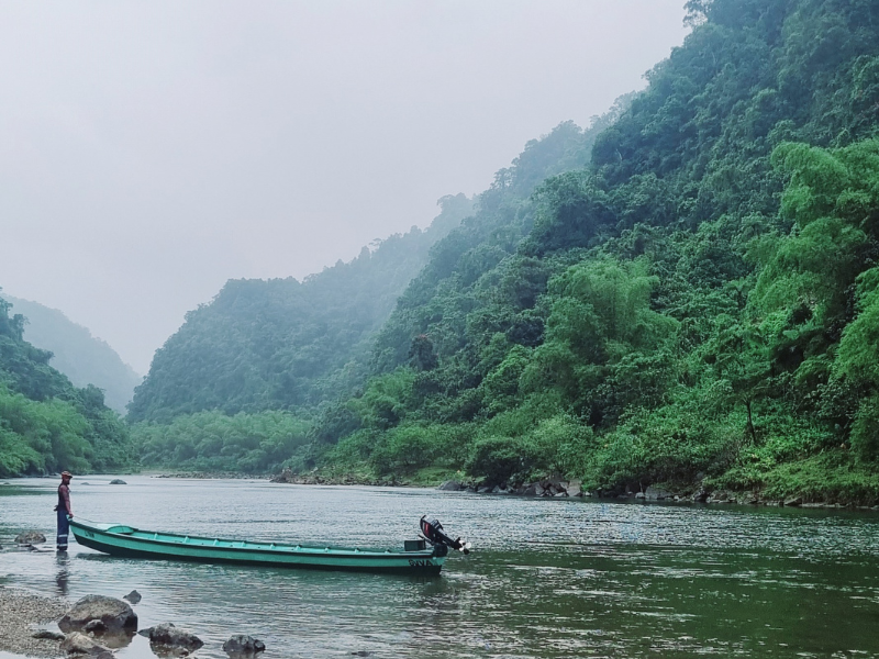 Pirogue aux Fidjis