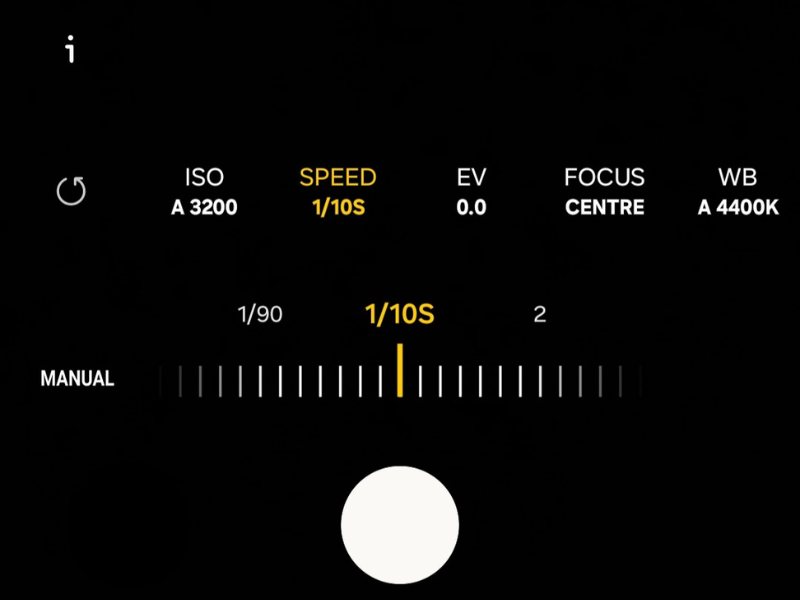screen appareil photo