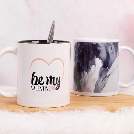 mug personnalisé saint valentin