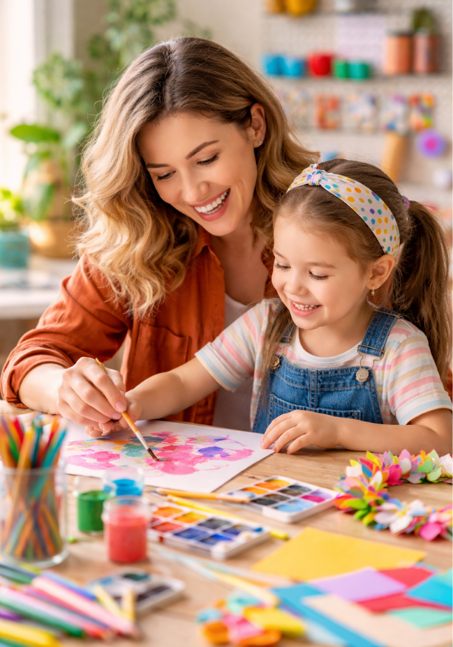 visuel maman créative