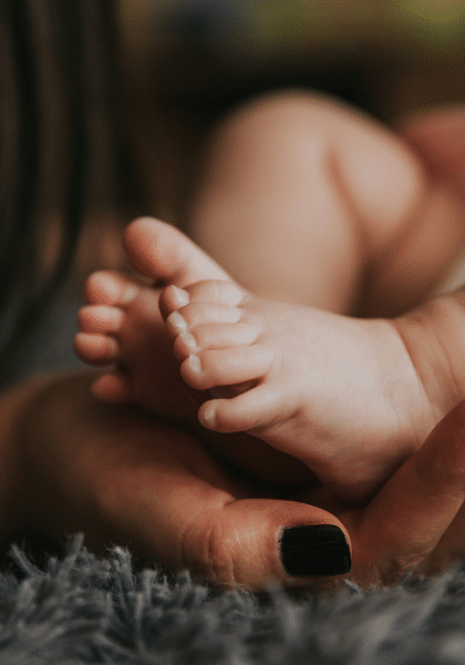 Pieds bébé