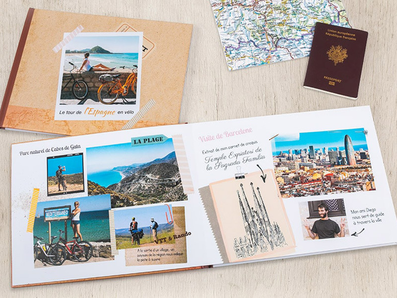 Livre photo avec texte : Créer un livre photo accompagné de texte photo
