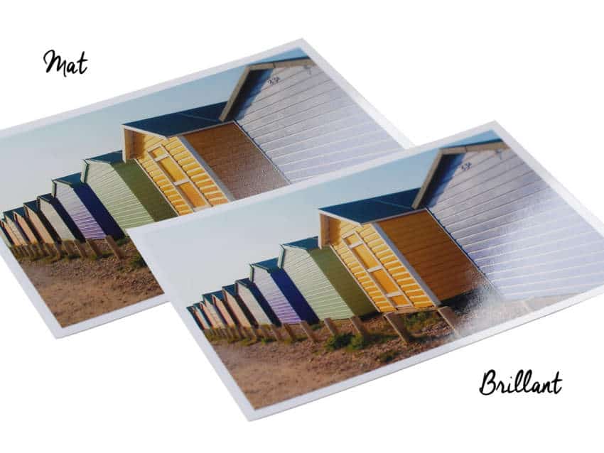 Développement photo pas cher mat ou brillant ? Que choisir