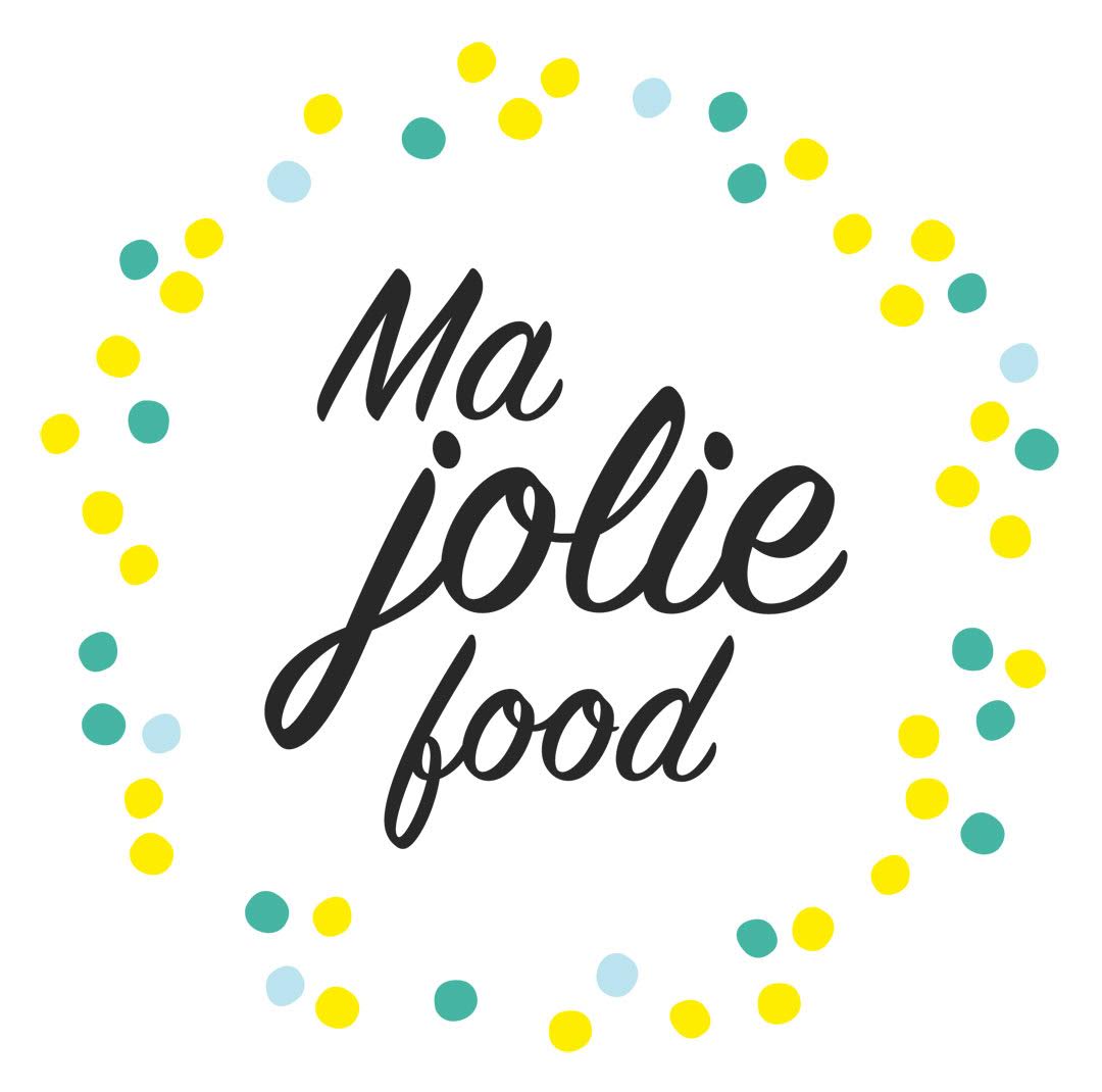 MaJolieFood Logo Ma Jolie Food Logo
