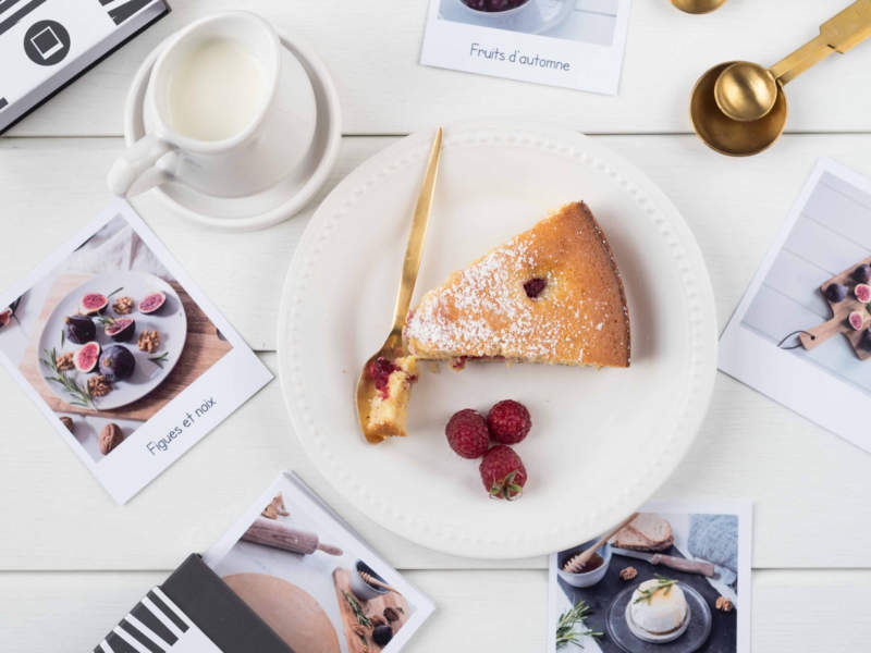 goûter tirages vintage