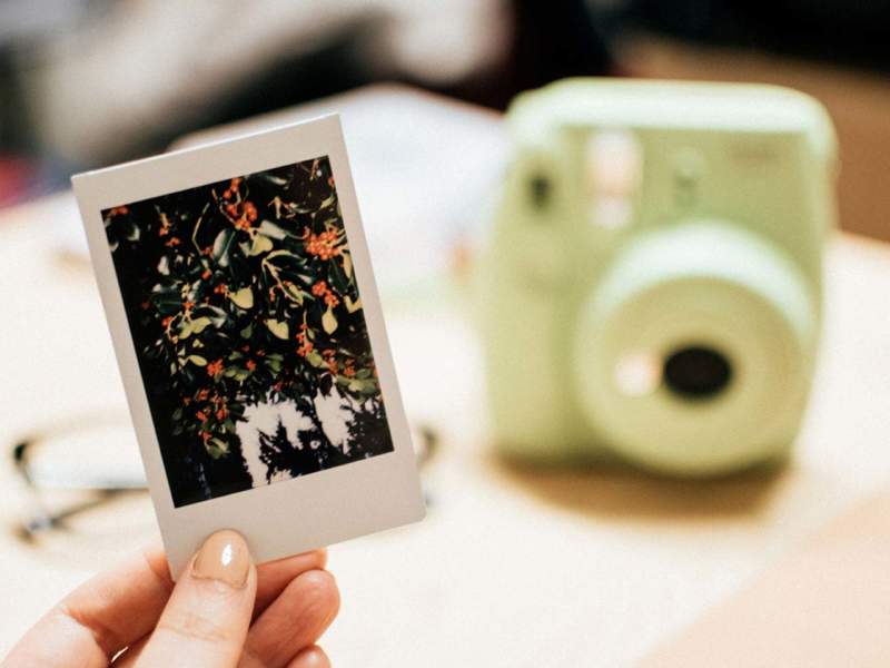 polaroid numérique
