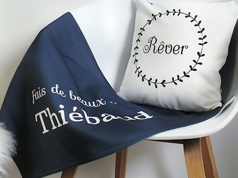 coussin original