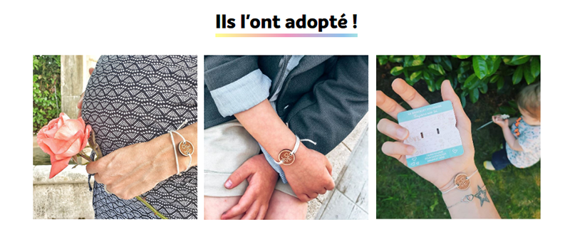 bracelet solidaire bracelet solidaire