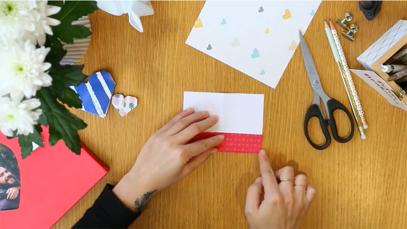 DIY marque page coeur 2 DIY marque page coeur 2