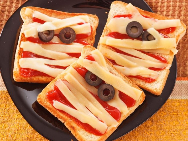 Toasts-Halloween Photo : CuisineAZ
