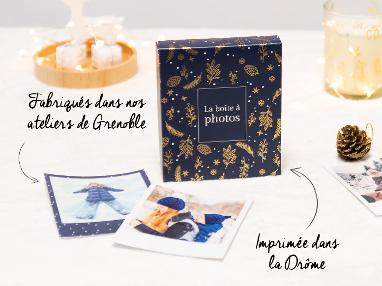 Boite-tirages-Vintage Boite à photos tirages vintage