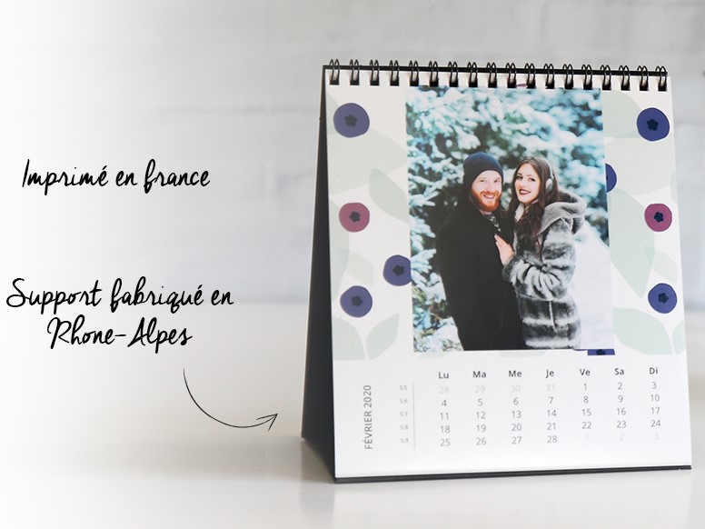 calendrier-bureau Calendrier de bureau