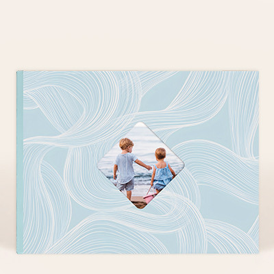 Livre photo paysage à fenêtre Vacances