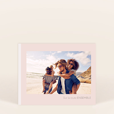 Mini livre photo paysage souple