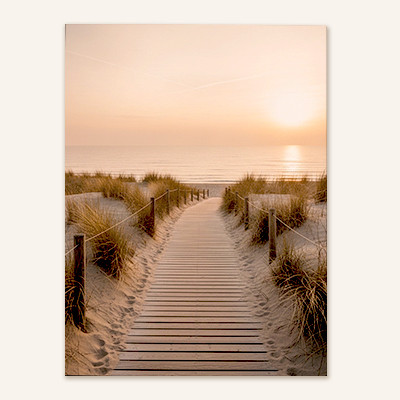 Photo sur aluminium