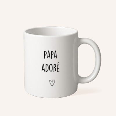 Mug personnalisé