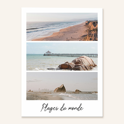 Photo sur aluminium