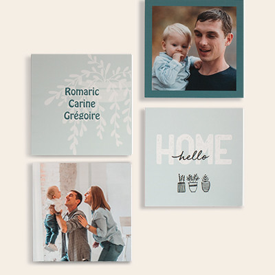 Photo tiles