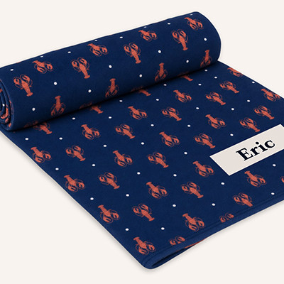 Serviette personnalisée