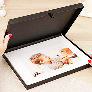 PACKS Livre Photo Paysage Luxe Ouverture à plat