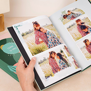 Livre photo portrait - Escapade végétale
