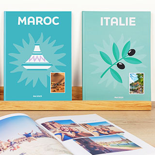 Livre photo portrait - Collection Voyage