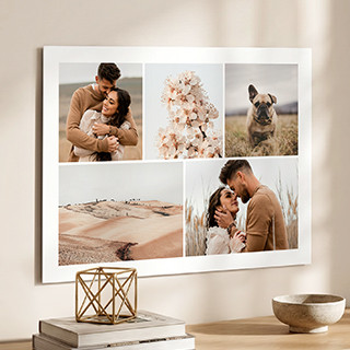 Photo sur aluminium